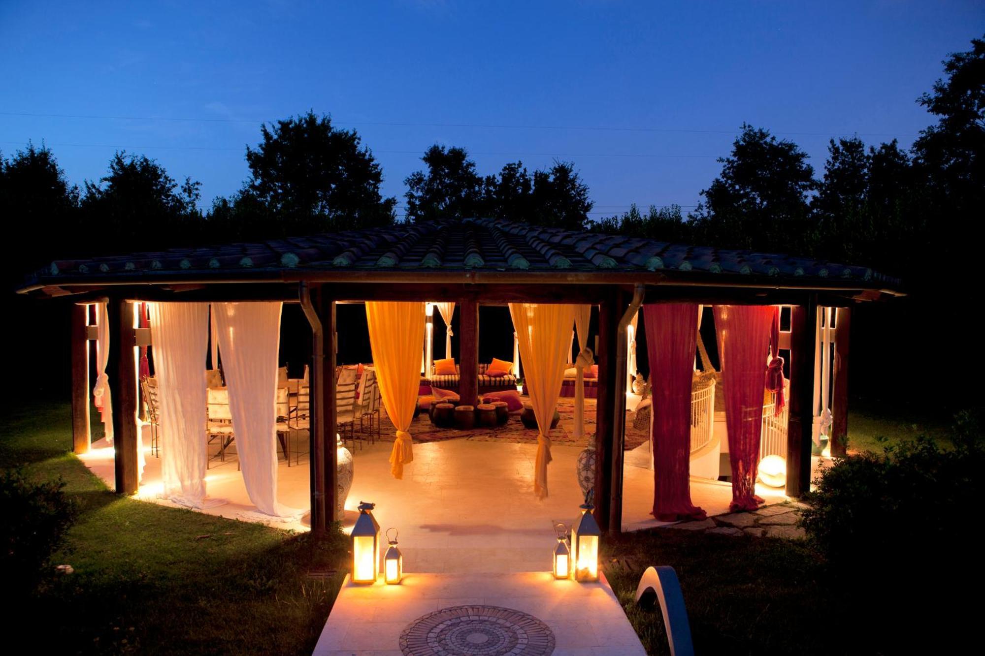 Agriturismo La Casa Di Rodo Quarrata Exterior photo