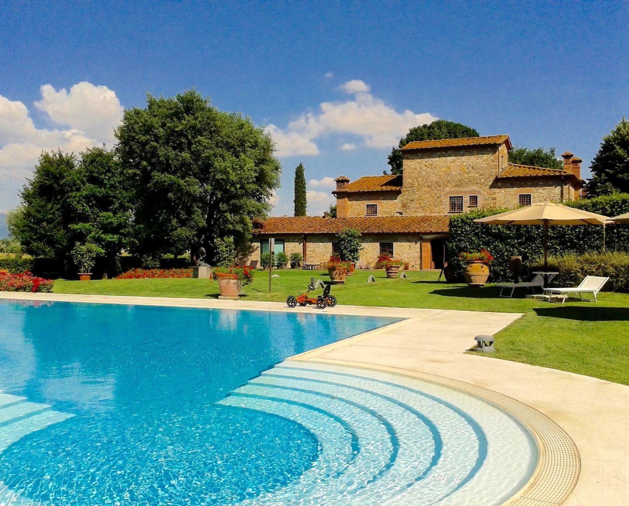 Agriturismo La Casa Di Rodo Quarrata Exterior photo
